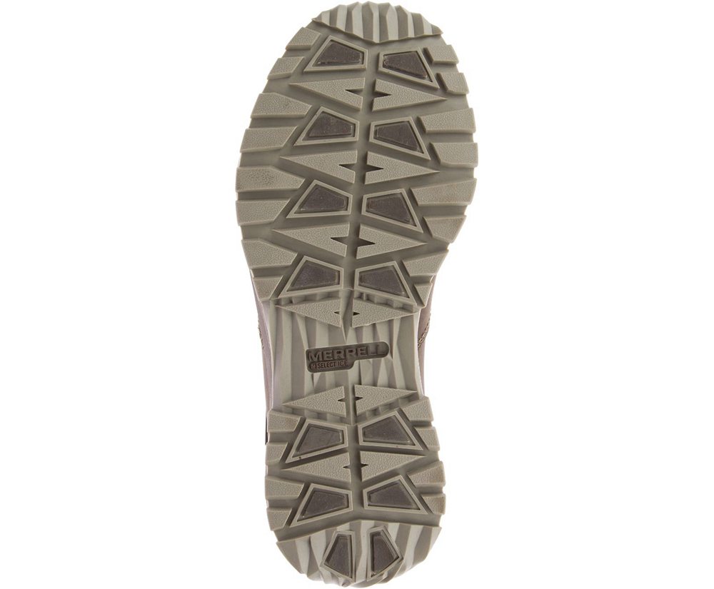 Slip On Senhora - Merrell Icepack Guide Moc Polar Waterproof - Marrom - POL613798